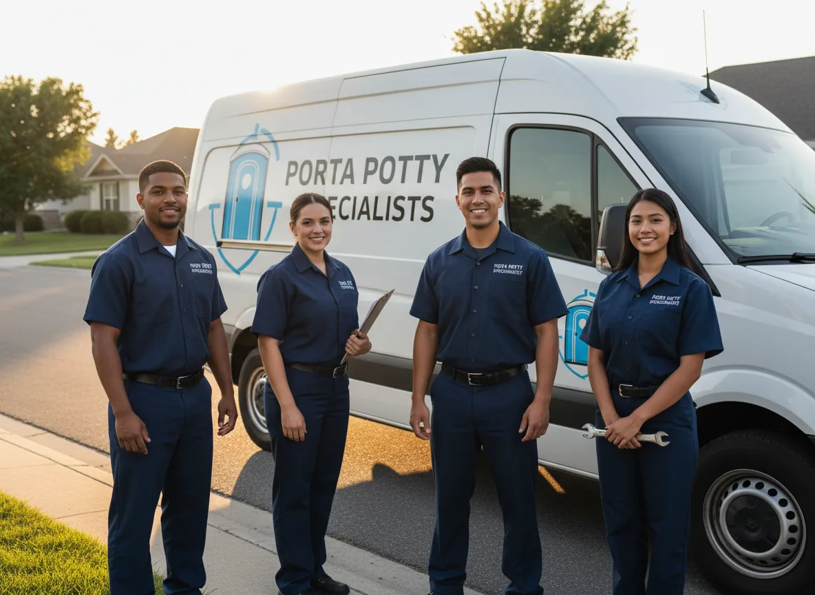 Portable Toilet Rental company in Central Point, OR